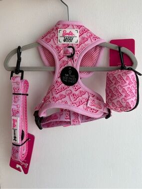 Bundle- 3 Piece Barbie Sassy Woof Dog Set Size: XS